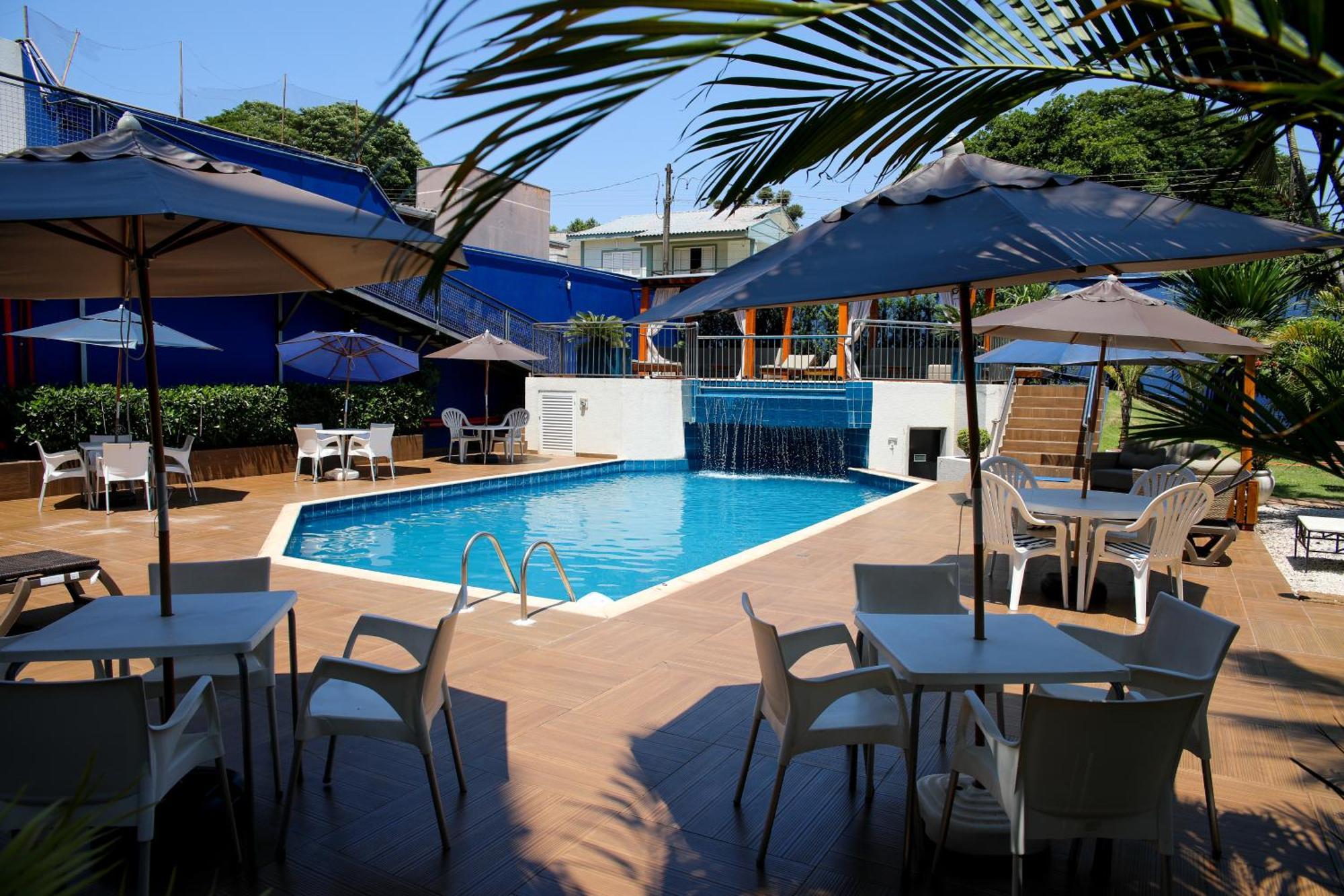 Hotel Portinari Centro Foz do Iguaçu Buitenkant foto