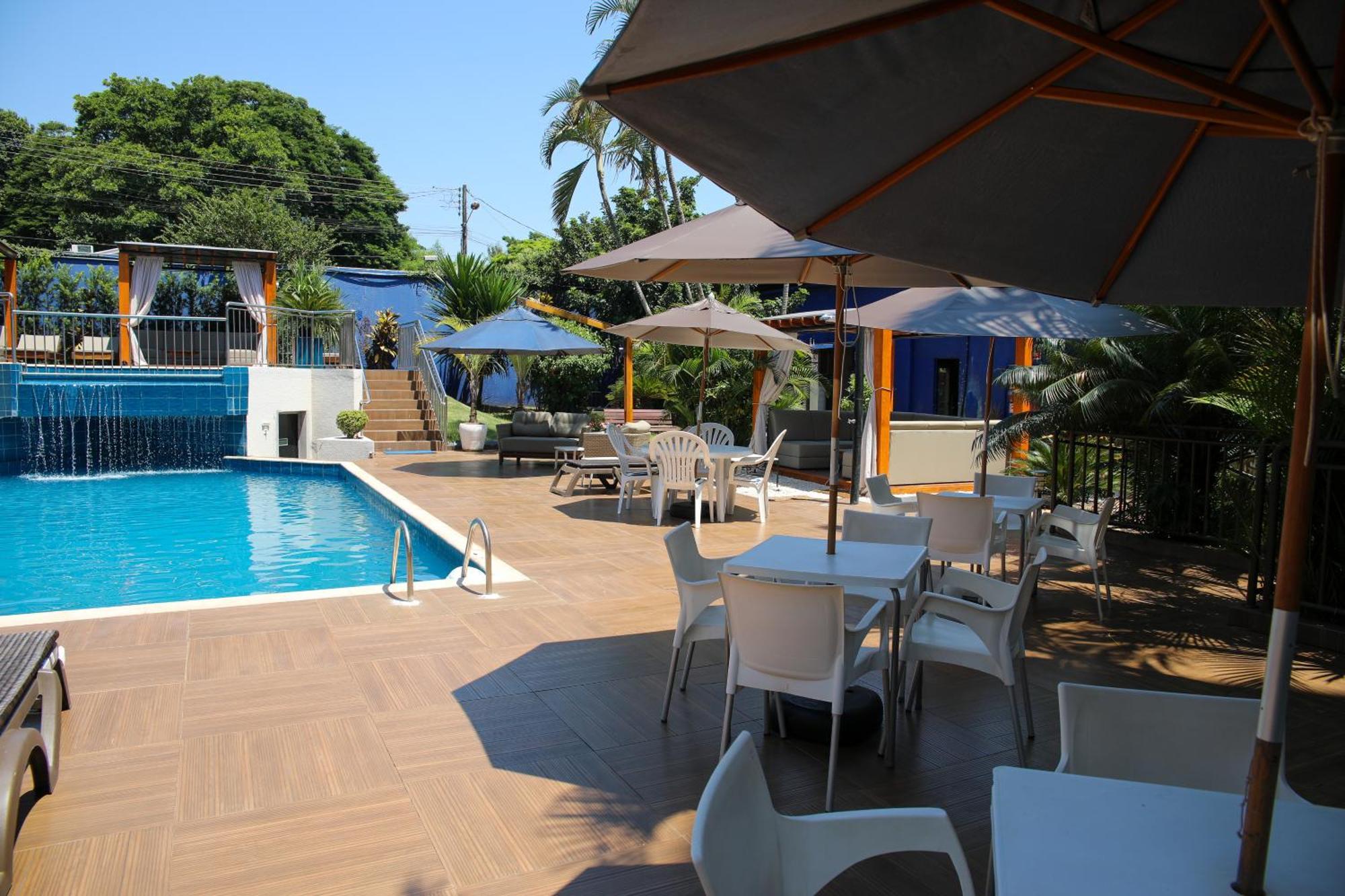 Hotel Portinari Centro Foz do Iguaçu Buitenkant foto