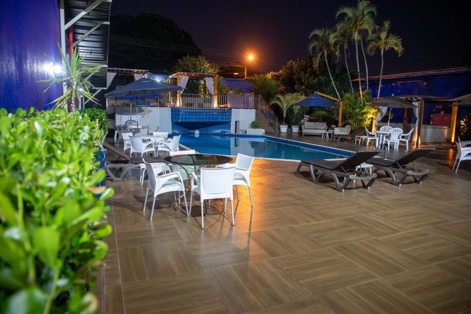 Hotel Portinari Centro Foz do Iguaçu Buitenkant foto